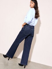 Friends Like These Rinse Blue Everyday Wide Jeans - Image 4 of 4