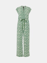Whistles White Abstract Squares Jumpsuit - Image 5 of 5
