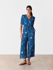 Whistles Sun Bleached Floral Jumpsuit - Imagen 1 de 5