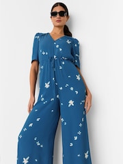 Whistles Sun Bleached Floral Jumpsuit - Imagen 4 de 5