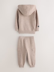 Baker by Ted Baker Knitted Funnel Zip Neck Top and Jogger Set - Image 2 of 7