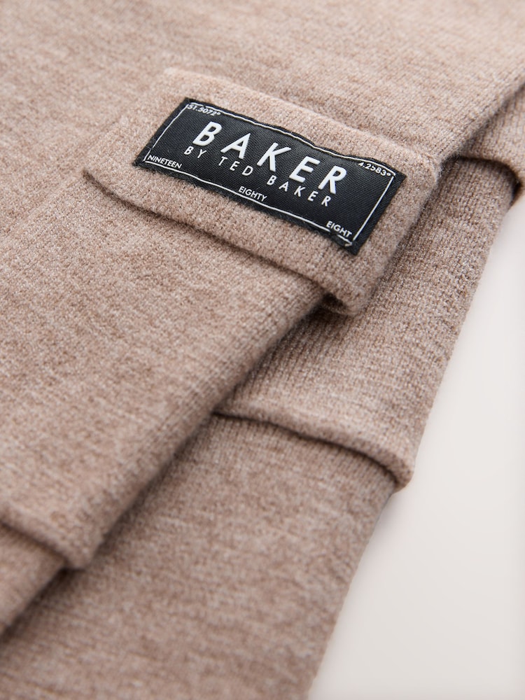Baker by Ted Baker Knitted Funnel Zip Neck Top and Jogger Set - Image 7 of 7