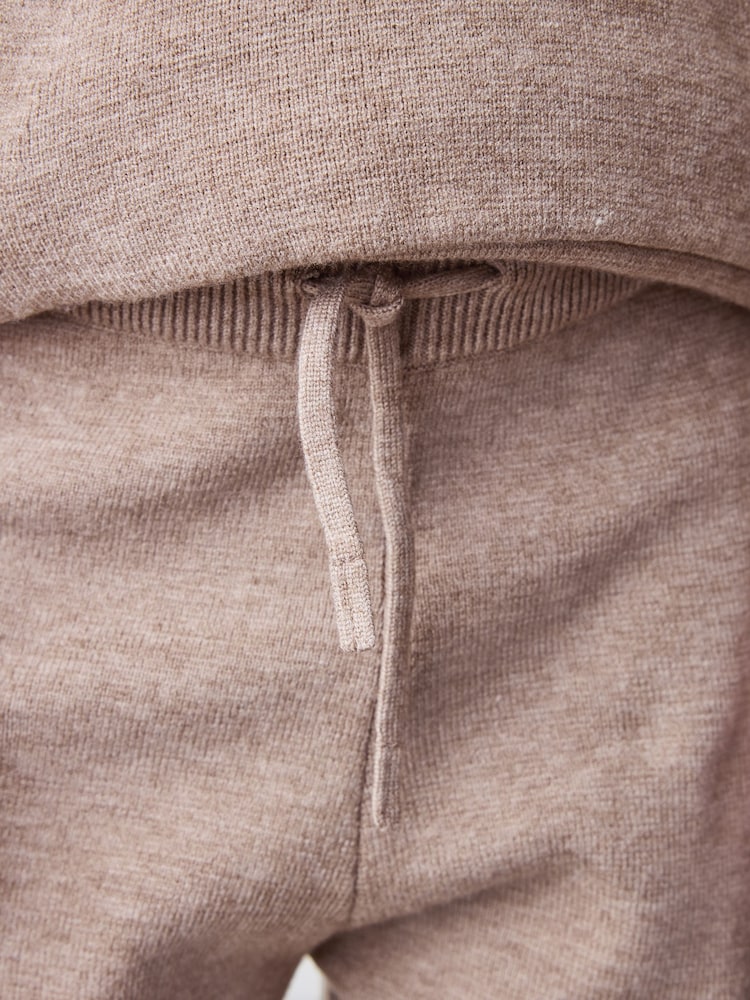 Baker by Ted Baker Knitted Funnel Zip Neck Top and Jogger Set - Image 8 of 8
