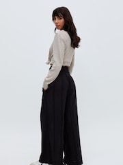 Raffya Black Farrah Trousers - Image 2 of 6