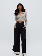 Raffya Black Farrah Trousers - Image 3 of 6