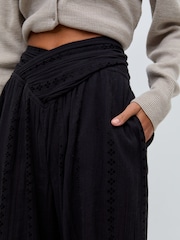 Raffya Black Farrah Trousers - Image 4 of 6