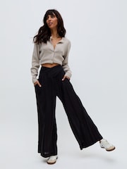 Raffya Black Farrah Trousers - Image 5 of 6