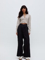 Raffya Black Farrah Trousers - Image 6 of 6