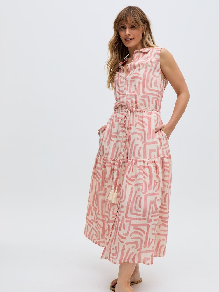 Raffya White Holly Dress - Image 2 of 5