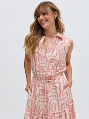 Raffya White Holly Dress - Image 3 of 5