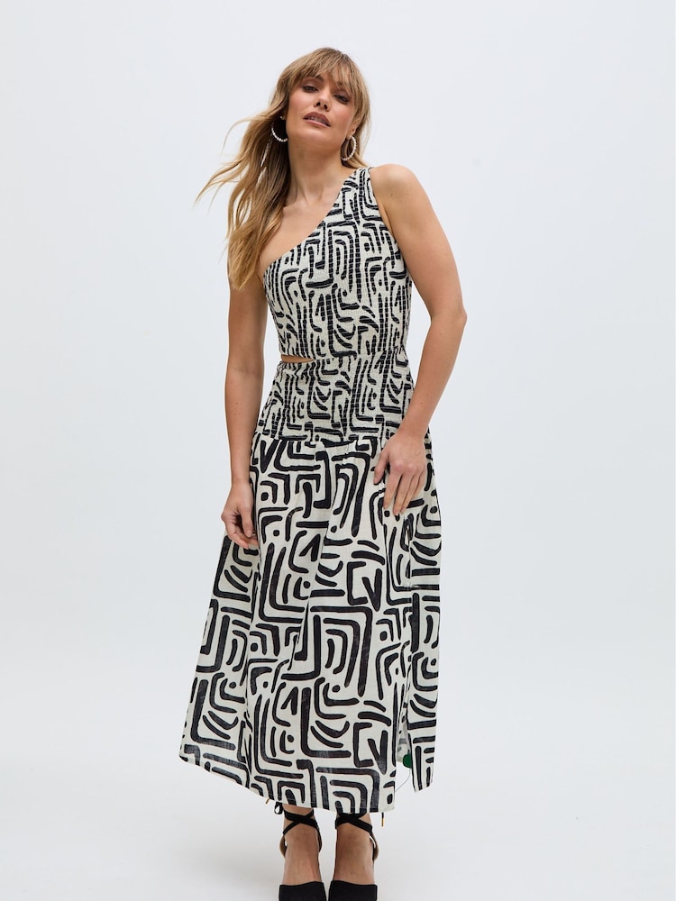 Raffya Jazz 100% Cotton Dress - Image 3 of 6