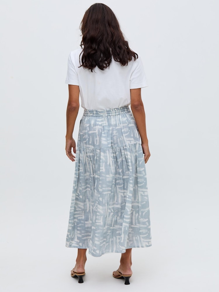Raffya Bonnie Printed Co-Ord Skirt - Imagen 2 de 6 Raffya Bonnie Printed Co-Ord Skirt - Imagen 2 de 6