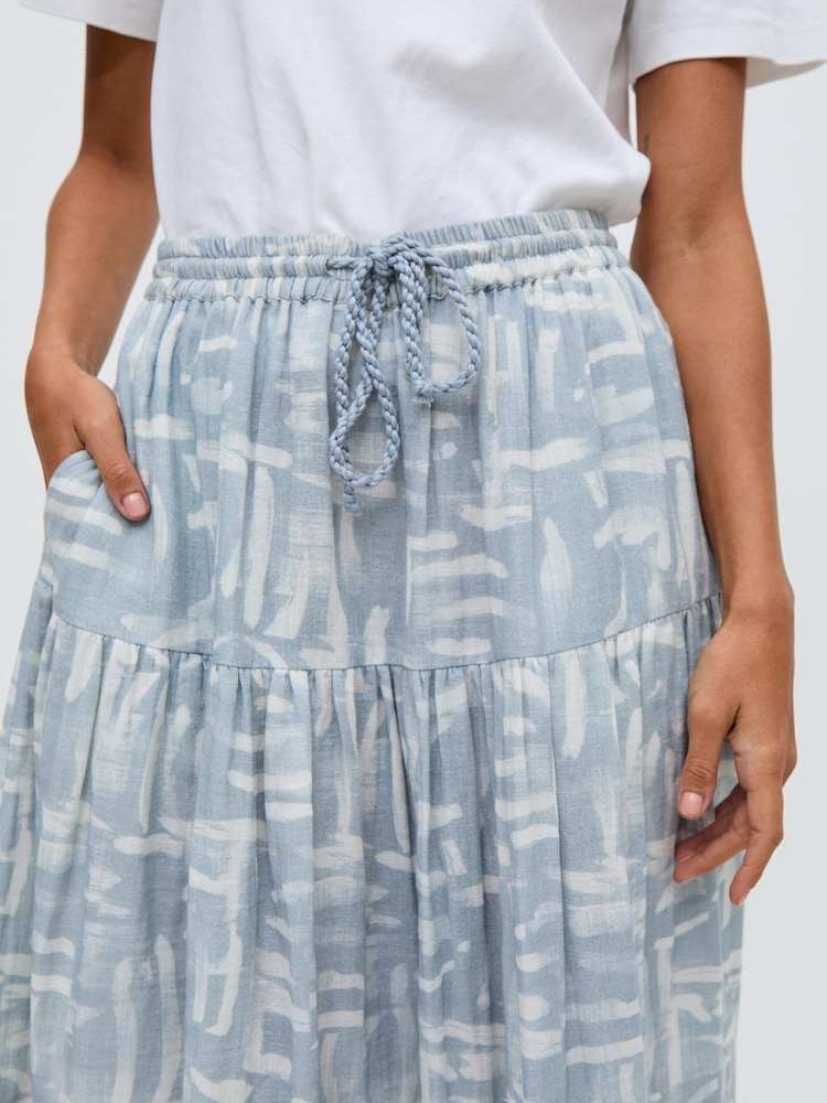 Raffya Bonnie Printed Co-Ord Skirt - Imagen 6 de 6 Raffya Bonnie Printed Co-Ord Skirt - Imagen 6 de 6