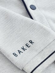 Baker by Ted Baker Strukturierter Strampler, Grau - Bild 6 von 7