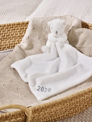The White Company 2025 Dated Bear Comforter - Image 1 of 3