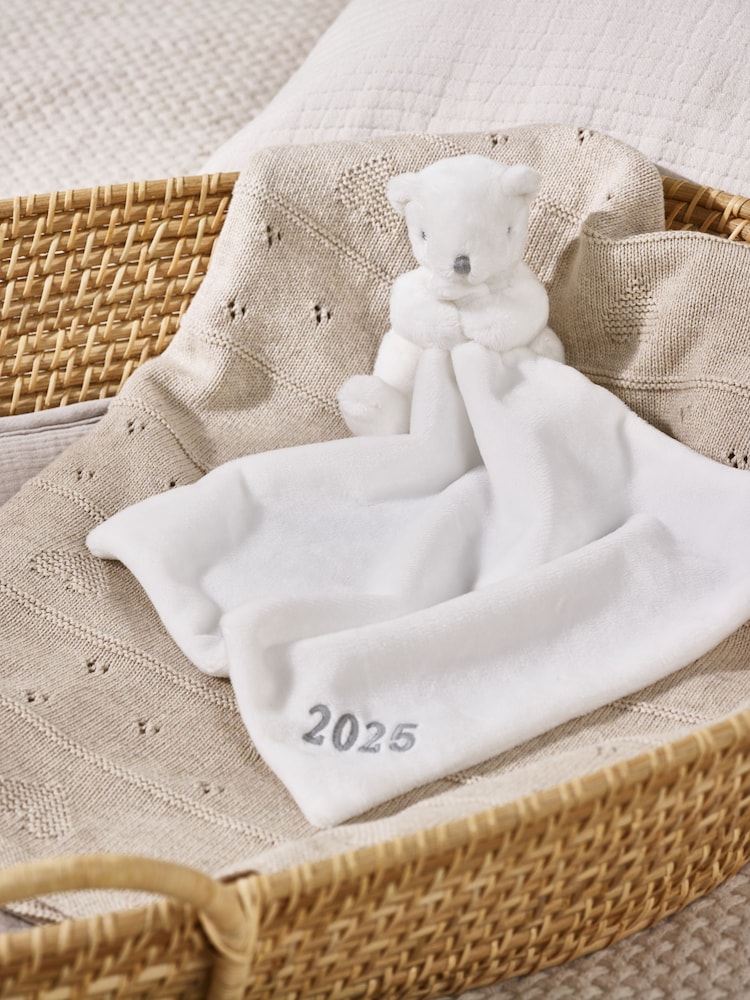 The White Company 2025 Dated Bear Comforter - Image 1 of 3