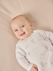The White Company Up In The Air White Sleeping Bag 2.5 Tog - Image 1 of 5