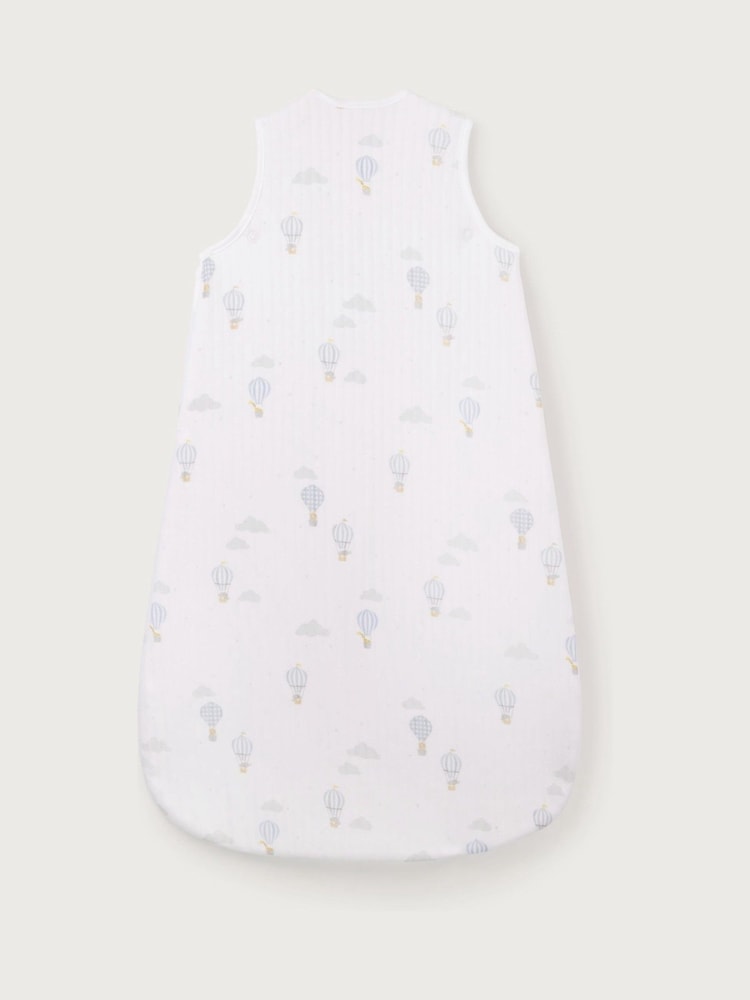 The White Company Up In The Air White Sleeping Bag 2.5 Tog - Image 5 of 5
