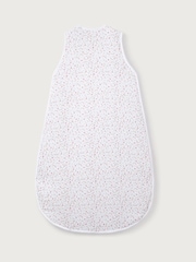 The White Company Crinkle Spring Berries White Sleeping Bag 2.5 Tog - Image 6 of 6