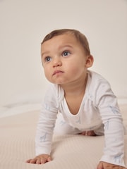 The White Company Giraffe Sleepsuit - Image 2 of 5