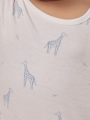 The White Company Giraffe Sleepsuit - Image 3 of 5