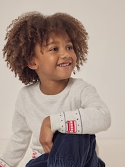 The White Company Grey 100% Cotton London Bus Jumper - Image 6 of 10