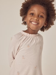 The White Company Pink Floral Fairy Nightie - Image 2 of 7