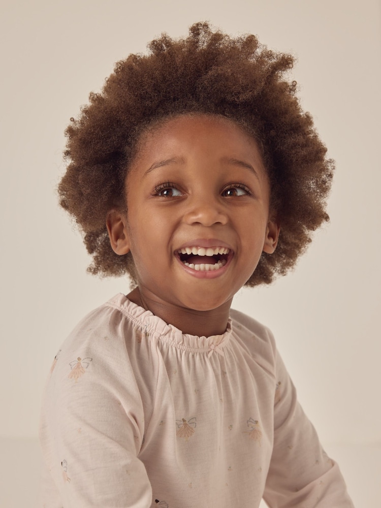 The White Company Pink Floral Fairy Nightie - Image 4 of 7