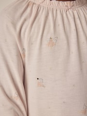 The White Company Pink Floral Fairy Nightie - Image 5 of 7