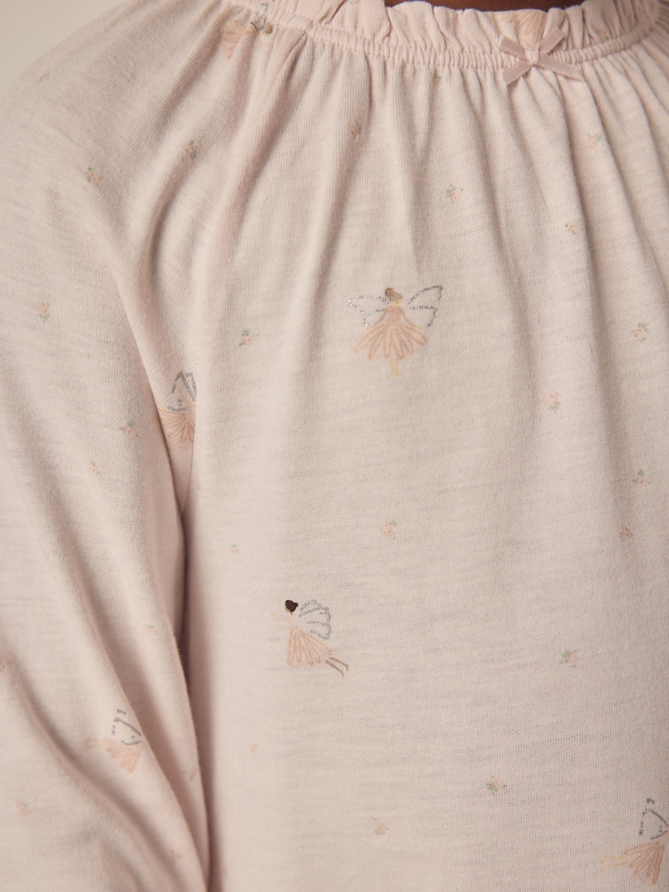 The White Company Pink Floral Fairy Nightie - Image 5 of 7
