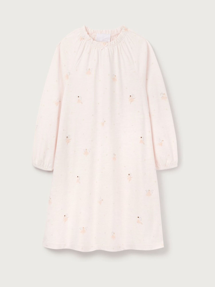 The White Company Pink Floral Fairy Nightie - Image 6 of 7