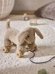 The White Company Pull Along Borg Dog - Image 1 of 4