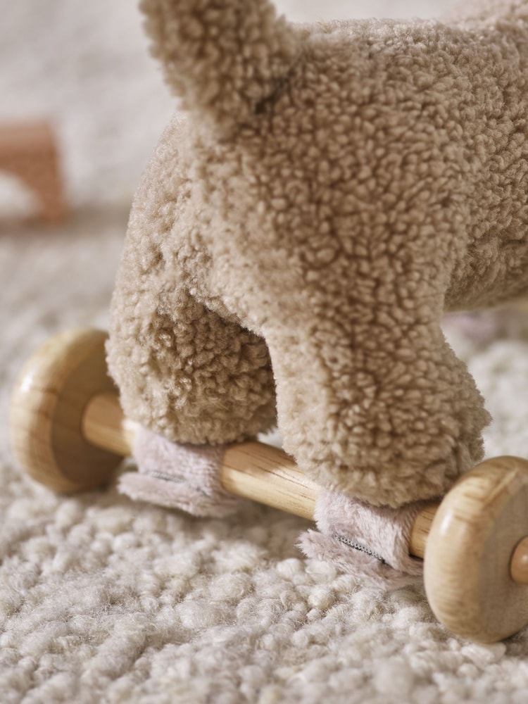 The White Company Pull Along Borg Dog - Image 2 of 4