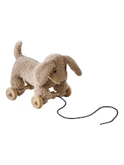 The White Company Pull Along Borg Dog - Image 4 of 4