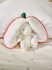 The White Company White Strawberry Suprise Bunny - Image 1 of 2