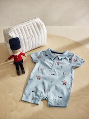 The White Company Cotton London My 1St Outfit and Toy Gift Set - Image 1 of 3