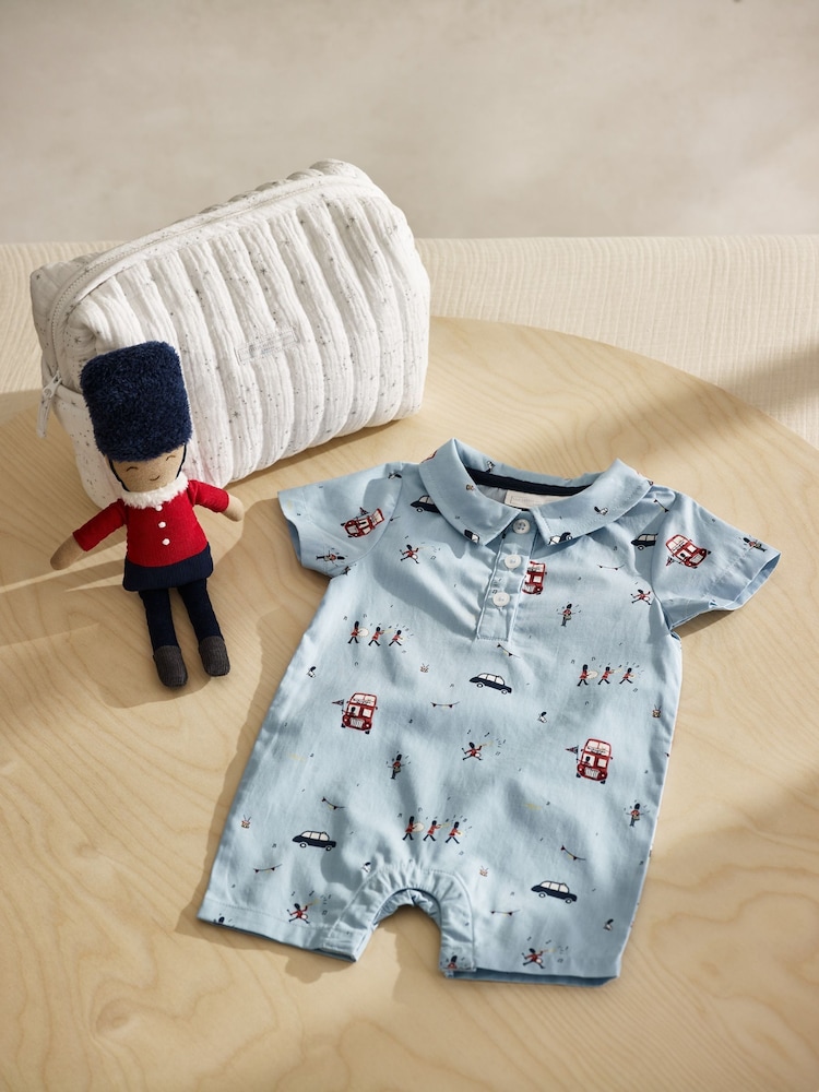 The White Company Cotton London My 1St Outfit and Toy Gift Set - Image 1 of 3