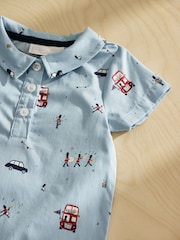 The White Company Cotton London My 1St Outfit and Toy Gift Set - Image 2 of 3