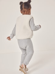 The White Company Borg White Gilet - Image 2 of 6
