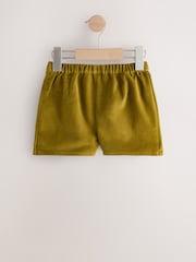 Verde - Falda pantalón de pana (3 meses - 7 años) - Imagen 5 de 7