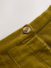 Verde - Falda pantalón de pana (3 meses - 7 años) - Imagen 6 de 7