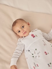 The White Company Sightseeing London Sleeping Bag 2.5 Tog - Image 1 of 5