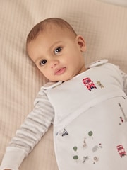 The White Company Sightseeing London Sleeping Bag 2.5 Tog - Image 2 of 5