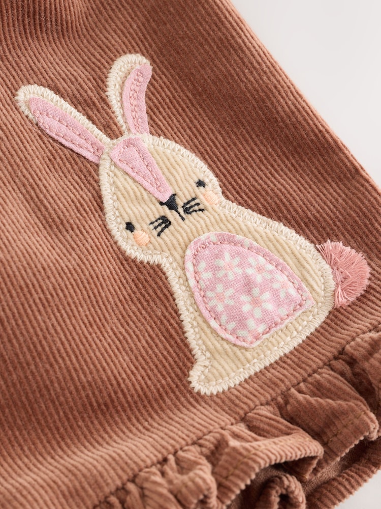 Pink Bunny Shorts and Tights (3mths-7yrs) - Image 10 of 10