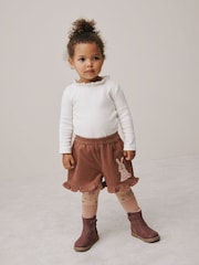 Pink Bunny Shorts and Tights (3mths-7yrs) - Image 2 of 4