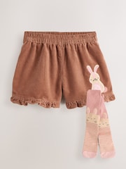 Pink Bunny Shorts and Tights (3mths-7yrs) - Image 5 of 10