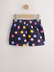 Rainbow Polka Dot Corduroy Shorts and Tights Set (3mths-7yrs) - Image 6 of 10