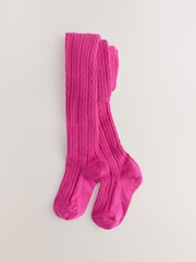 Rainbow Polka Dot Corduroy Shorts and Tights Set (3mths-7yrs) - Image 8 of 10