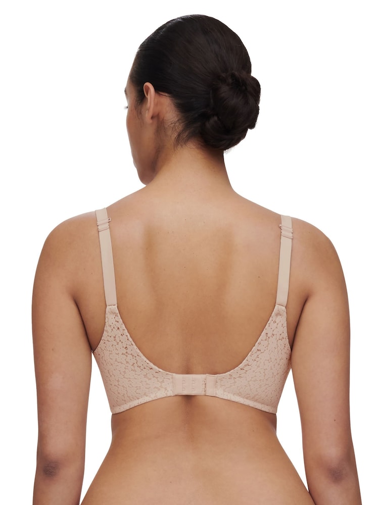 Chantelle Nude Norah Comfort Spacer Underwired T-Shirt Bra - Image 2 of 5