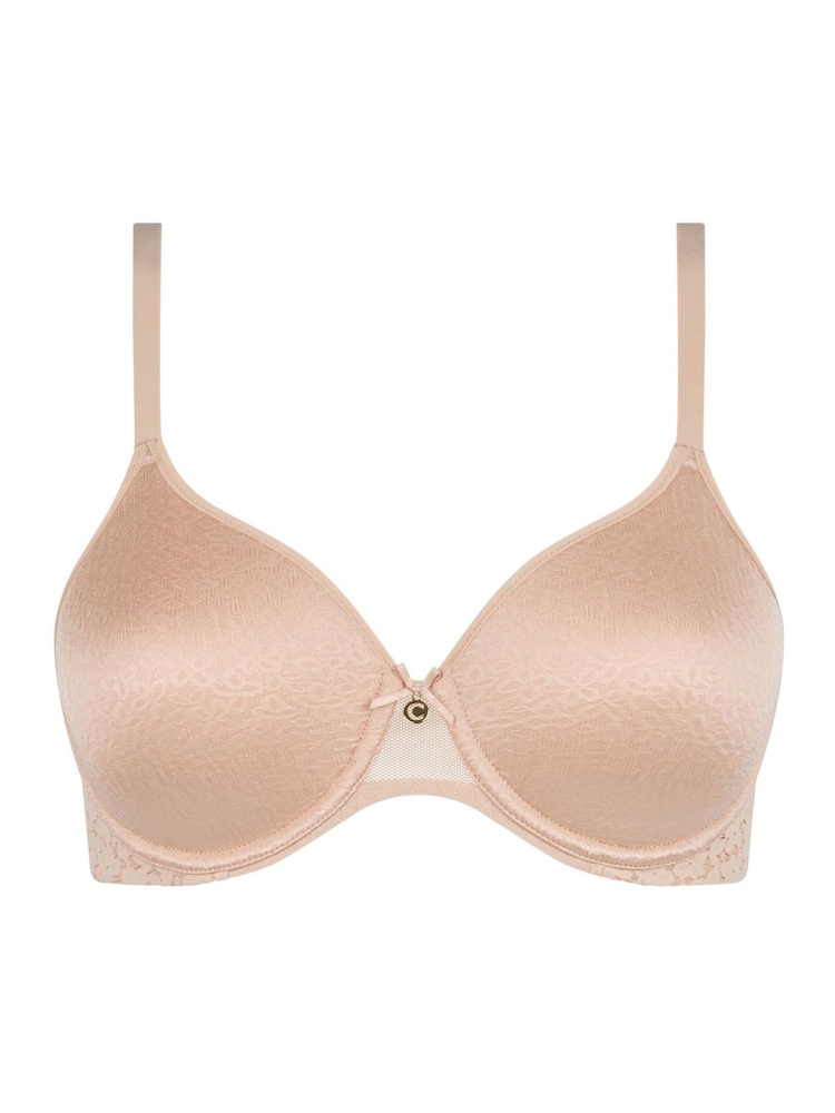 Chantelle Nude Norah Comfort Spacer Underwired T-Shirt Bra - Image 5 of 5